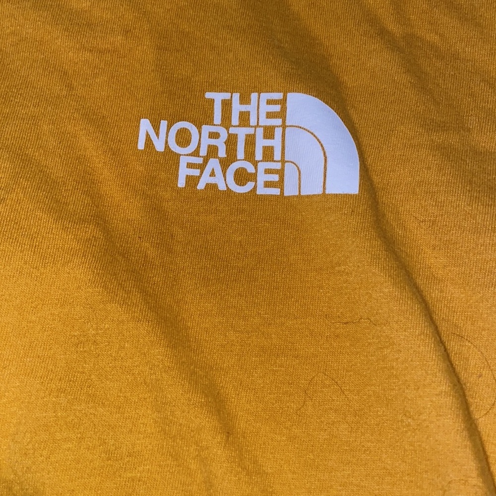 ITEM: The North Face Long Sleeve | SIZE: S | COLOR: Mustard Yellow - Picture 3 of 5